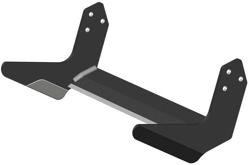 SKH2516-I - 16" HEAVY DUTY SOD KNIFE, HF IN. : 
