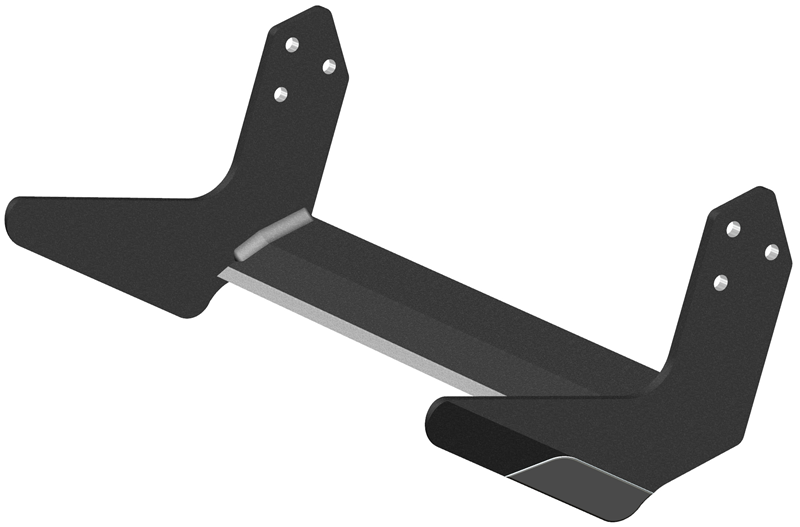 SKH2516-O - 16" HEAVY DUTY SOD KNIFE, HF OUT. : 