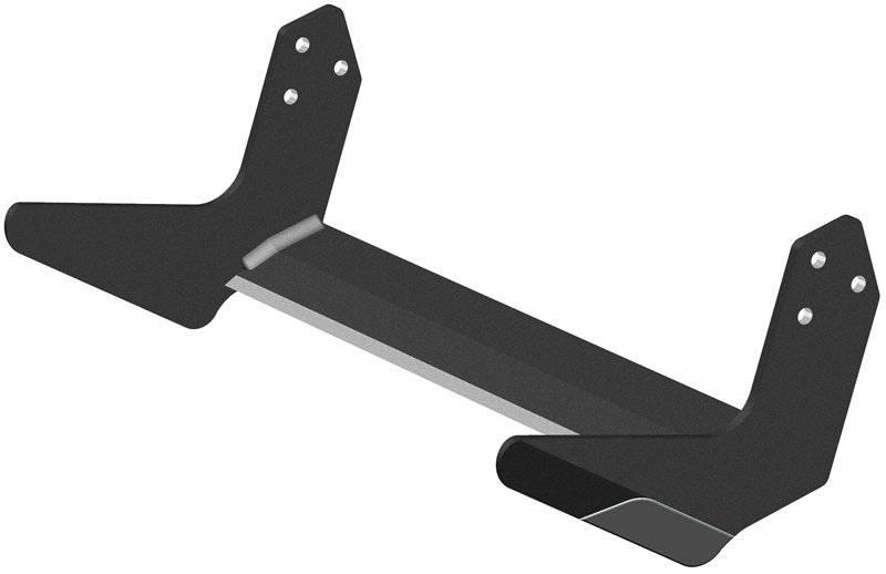 SKH2518-O - 18" HEAVY DUTY SOD KNIFE, HF OUT. : 